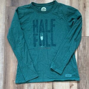 Life is Good Long Sleeve Small
